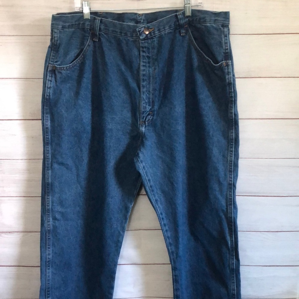 Rustler Jeans Regular Fit Straight Leg 42X30